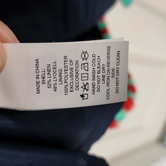 *Kate Spade Tassle Dress NWOT - Picture 8 of 8